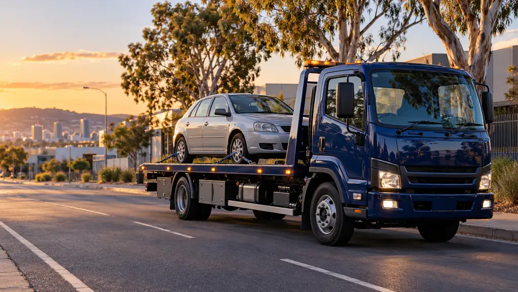 Illustrative image of a vehicle collection scene